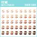 Maybelline Fit Me Matte & Poreless Makeup No. 320 Natural Tan - 30 ml Liquid Foundation Lightweight & Moisturizing Best for Medium Coverage - Buy Internationally Online - Buy Online on SooperMarket.com