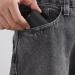 Pocket Size Washable Electric Razor for Men - Cordless Rechargeable Mini Shaver (Black) | Ideal Travel Solution - Buy Online on SooperMarket.com