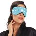 Haskirky Light Blocking Eye Mask - Adjustable Adult Men and Women Travel Mask for Business Trips, Yoga, Meditation - Penguins and Polar Design - Deep Sleep Comfort - Buy Online on SooperMarket.com