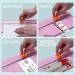 Portable Paper Cutter Guillotine Paper Trimmer Scrapbooking with Security Safeguard for Standard Cutting of A2 A3 A4 A5 Paper  Photos or Labels - Pink - Buy Online on SooperMarket.com