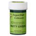 Sugarflair Party Green Spectral Food Colouring Paste Highly Concentrated for Use with Sugar Pastes Buttercream Royal Icing or Cake Mix Vibrant Colour Dye - 25g