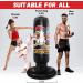 HITOP Punching Bag for Kids and Adults - Extra Large Heavy Duty Inflatable Boxing Bag with Stand - Perfect Karate Gift for Boys, Kids, and Men - Buy Online on SooperMarket.com