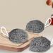 Stainless Steel Sponges Scrubbers | Hangable Kitchen Cleaning Metal Dish Scrubber Cleaning Brush For Pots Non-Stick Pot Steel Wire Ball Heavy Duty Dish Scrubber Stainless Steel - Buy Online on SooperMarket.com