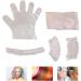 Hair Bleach Kit Hair Dye Kit Disposable Hair Bleach Kit DIY Hair Dying Kit Include Gloves Ear Caps Shower Cap Shawl Hair Dying Accessory Kit for Salon - Buy Online on SooperMarket.com