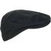 Ted & Jack Large Black Solid Cotton/Polyester Newsboy Cap - Street Easy Traditional Style - Buy Online on SooperMarket.com