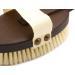 Fendrihan Boar Bristle Thermowood Bath Brush - Long Handle - Made in Germany - Buy Online on SooperMarket.com
