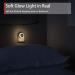 Smart Night Plug & Socket Light with Twilight Sensor - Energy-Efficient Warm White LED 2 Pack for Bedrooms Bathroom & Kitchen - Buy Online on SooperMarket.com