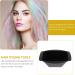 Minkissy 1 Set Hair Coloring Tools Hair Dying Cream Bowl Highlighting Board with Teeth Hair Colour Board Highlight Board for Hair Barber Salon Hairdressing Tools Modeling Abs Balance Board Black - Buy Online on SooperMarket.com