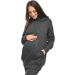 MijaCulture 3-in-1 Maternity Jumper for Baby Carrier Kangaroo Jacket - Gray XXL - Buy Online on SooperMarket.com