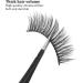 Reusable Eyelashes Lightweight and Portable 5 Pairs 6D False Eyelashes Hand Made Eyelashes Soft and for Salon for Home(GL701) - Buy Online on SooperMarket.com