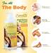 Carotis Skin Brightening Lotion 13.5 Fl oz - Carrot Oil & Vitamin A for Body, Knees, Elbows, Hands | 400ml - Buy Online on SooperMarket.com