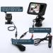 Baby Car Mirror for Back Seat | Welltop 5'' HD 1080P Baby Car Camera | 360 Night Vision & Shockproof | Essential Car Accessories for New Parents - Buy Online on SooperMarket.com