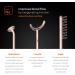 NuDerma Professional Skin Therapy Wand - Portable High Frequency Machine with 6 Wands for Clear, Firm, and Tight Skin - Buy Online on SooperMarket.com