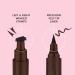 Quick Flick Hot Fudge Cat Eyeliner Stamp - Smudge-Proof 10mm Winged Liquid Eyeliner Pen Set - Buy Online on SooperMarket.com