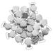 Beavorty 120 Peach Heart Pacifier Clips - Durable Stainless Steel Clip for Men - 4 Pack - Buy Online on SooperMarket.com