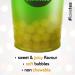 Peach Popping Boba Fruit Pearls by Bubble Mania - 450g for Bubble Tea | Bursting Fruit Balls Tapioca Pearls - Buy Online on SooperMarket.com