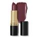 Revlon Super Lustrous Lipstick Naughty Plum (045) - Moisturizing High Impact Lipcolor with Vitamin E and Avocado Oil - 0.15 oz - Buy Online on SooperMarket.com