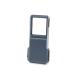 Carson PO-25 MiniBrite LED Lighted Pocket 3x Magnifier with Built-in Sliding Lens Cover Grey 2.0" x 0.6" x 4.5" 1 MiniBrite 3x (PO-25)