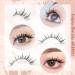D.I.Y. Wispy D Curl Eyelash Extension Kit - 63Pcs Cluster Lashes with Waterproof Bond & Seal, Tweezers Included | Goddvenus G-manga - Buy Online on SooperMarket.com