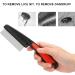 Stainless Steel Fine Tooth Lice Comb - Professional Nit Removal for Kids, Adults, Pets - Long/Short Hair - Buy Online on SooperMarket.com