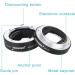 Neewer Metal AF Macro Extension Tube Set for Sony NEX E-Mount Cameras - Buy Online on SooperMarket.com