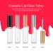 30 Pcs Clear Lip Gloss Tube Containers Bulk with Rubber Insert - 10ml Empty Pink Lip Oil Tubes for DIY Makeup and Homemade Lip Balm - Buy Online on SooperMarket.com