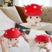 YamePuia Mushroom Cow Plush Toy - Cuddly Soft Animal Pillow for Kids | Ideal Gift for Birthdays & Christmas (30cm) - Buy Online on SooperMarket.com