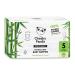 The Cheeky Panda - Baby diapers made of bamboo - size 5 (12-17kg) - 36 diapers - up to 12 hours of outlet protection - sustainable baby diapers with super absorbent core - for sensitive baby skin size 5 (36 pieces)