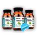 DR WAKDES Brahmi Capsules - 60 Vegan Ayurvedic Supplement for Mental Clarity & Focus | Bacopa Monnieri Herbal Natural Remedy - Buy Online on SooperMarket.com