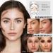 LSxia 2Pcs Highlighter & Contour Stick Makeup Kit - Water-proof, Long Lasting Illuminator & Bronzer Stick for Face Contouring - Buy Online on SooperMarket.com