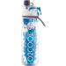 O2COOL Mist 'N Sip 2-in-1 Misting Water Bottle - 20 oz (Splash Blue) - Buy Online on SooperMarket.com