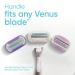Gillette Venus Extra Smooth Sensitive Women's Razor Blade Refills - 6ct Blue Refills - Buy Online on SooperMarket.com