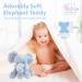 Blue Elephant Teddy Cuddly Toy for Babies | Baby Box Shop - Buy Online on SooperMarket.com