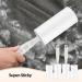 Extra Sticky Lint Rollers - 10 Rollers (60 Sheets Each) for Pet Hair Removal on Clothing Sofa Bed & Carpet | Lint Roller for Cat & Dog Hair - Buy Online on SooperMarket.com