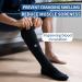 Laite Hebe Compression Socks - 4 Pairs for Women & Men - Best Support for Nurses, Running & Athletic - Black/White/Grey/Navy - Small/Medium - Buy Online on SooperMarket.com