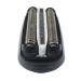 Shaver Foil & Cutter Blade for Br-aun Series 3 32B 320S-4 340S-4 350CC-4 330S-4 (Black)