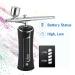 Fascinated Cordless Airbrush Kit - Portable Handheld Rechargeable Gun Set for Makeup, Painting, Cake Decor & More - Buy Online on SooperMarket.com