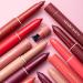 DELISOUL 6 Matte Lip Crayon Set | 2-in-1 Lip Liner and Lipstick | Long Wear Cream-to-Matte Makeup | Smudgeproof & Water-Resistant Lipstick (01) - Buy Online on SooperMarket.com