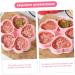 IMIKEYA Heart Silicone Molds 1 Set Covered Cake Mold Baby Lens Chocolate Silica Gel Cupcake Pans - Buy Online on SooperMarket.com