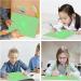 TOHETO Light Drawing Board for Kids A3+A5 - Educational Painting Writing Pad with Magic Pens for Toddlers - Perfect Christmas & Birthday Gift for Girls and Boys - Buy Online on SooperMarket.com