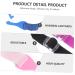 Plafope 8-Piece Adjustable Glasses Holder Lanyard Set for Kids - Elastic Neck Strap & Accessories in Assorted Colors - Buy Online on SooperMarket.com