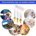 Puppy Syringe Feeder Puppy Nursing Bottle Pet Syringe Feeding Kit Original Nipple with Syringe Feeding Nursing Bottle for Small Pet Puppy Kitten(24 Pack) - Buy Online on SooperMarket.com