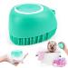 Dog bathing brushes dog washing brush made of soft massage brush for dog shower dog soap with soap dispenser shower brush silicone bathing brush dog soft dog brushes for dogs and cats
