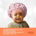 Red by Kiss Baby Satin Bonnet Sleep Caps - Pink Leopard Hair Wraps - Buy Online on SooperMarket.com