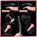 UR SUGAR Poly Gel Nails Set | 6 Colors Nail Extension Builder Gel Kit with Base & Top Coat | DIY Manicure at Home | Glitter Nude & Clear Polygel - Buy Online on SooperMarket.com