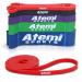 Resistance Pull Up Bands | Exercise Loop Band for Men or Women | Long Resistance Band for Strength Training Stretching CrossFit & Fitness | Home Workout Bands SOLD SINGLY #1 Red (7-15KG)
