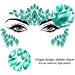 SIQUK 24 Sets Mermaid Face Jewels Stickers for Festival Rave Carnival Party - Buy Online on SooperMarket.com
