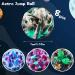 Buy Wdjlnzb Astro Jump Balls - 8PC Space Moon Balls for High Bouncing Fun | Galaxy Rubber Balls for Kids Outdoor Parties - Buy Online on SooperMarket.com
