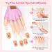 Flexible Practice Hand for Acrylic Nails + 300PCS Nail Tips & Tools - Nail Technician Training Kit - Buy Online on SooperMarket.com