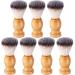 Yawdil Handmade Nylon Hair Brush Set for Men - 7Pcs Shaving & Salon Tools | International Shipping - Buy Online on SooperMarket.com
